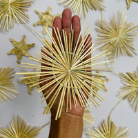 Popotillo Medium Star Ornaments Set
