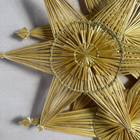 Popotillo Star Ornaments (Large)