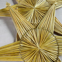 Popotillo Star Ornaments (Large)