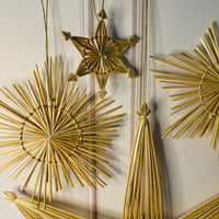 Popotillo Medium Star Ornaments Set