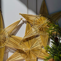 Popotillo Star Ornaments (Large)