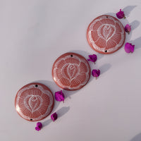 Clay Wall Art Rosa Mexicano
