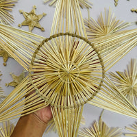 Popotillo Star Ornaments (Large)