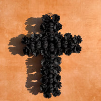 la cruz de noche de muertos