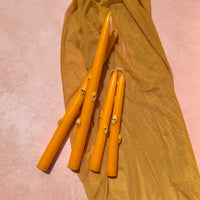 Calaverita Candlesticks Set