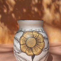 Flor Amarillo Small Vase