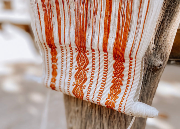 What is a backstrap loom?