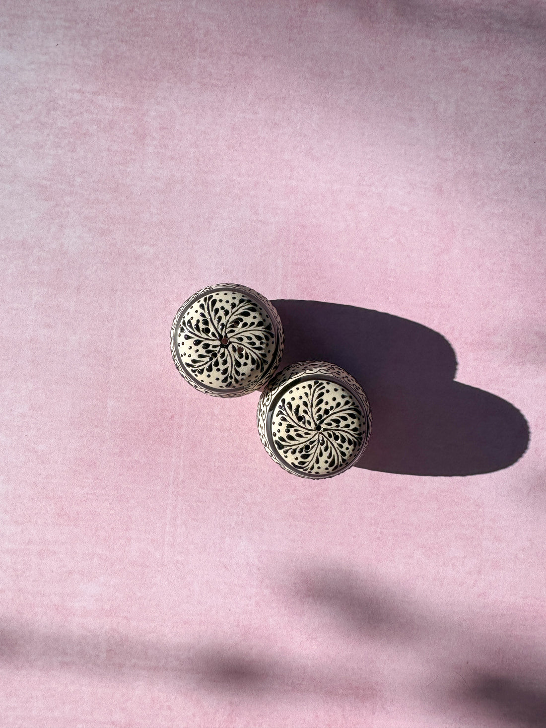 Flor Essence Salt & Pepper Shakers