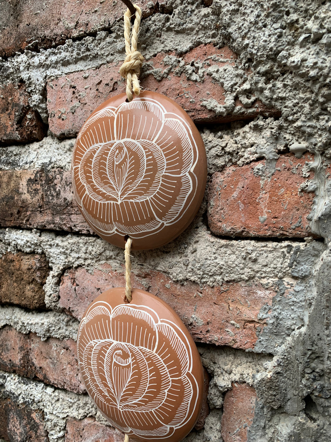 Clay Wall Art (large discs)