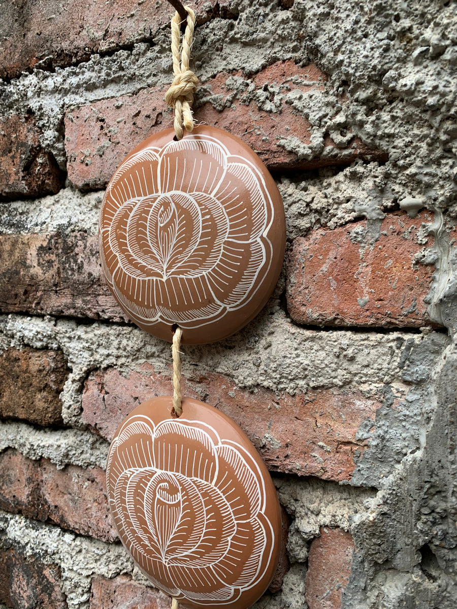 Clay Wall Art (large discs)
