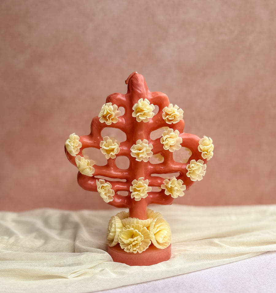 Árbol de Vida y Luz Candle
