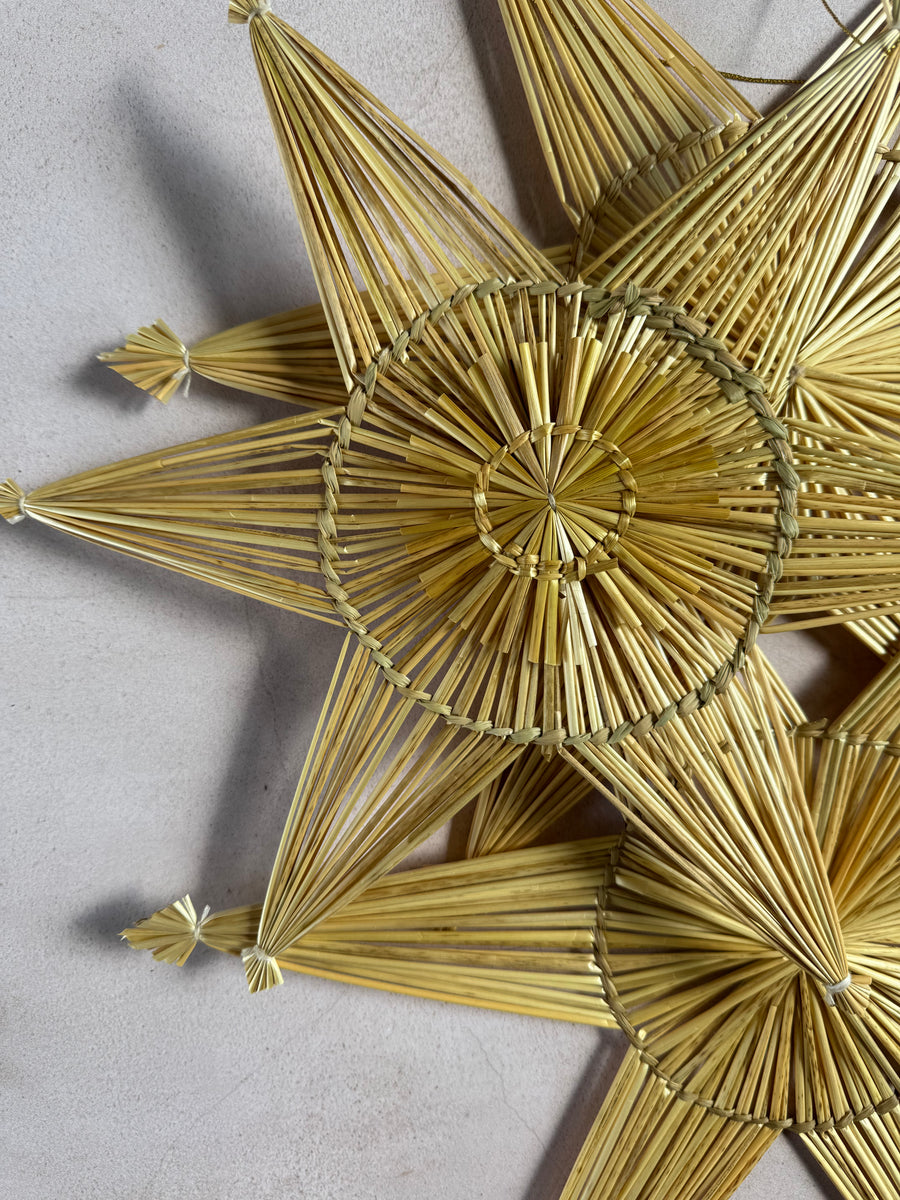 Popotillo Large Star Ornaments