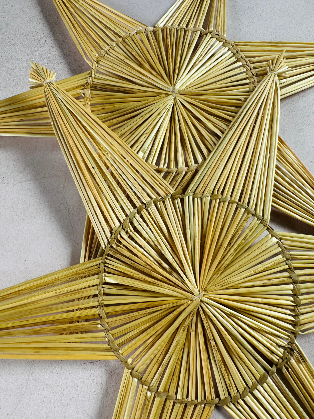 Popotillo Large Star Ornaments