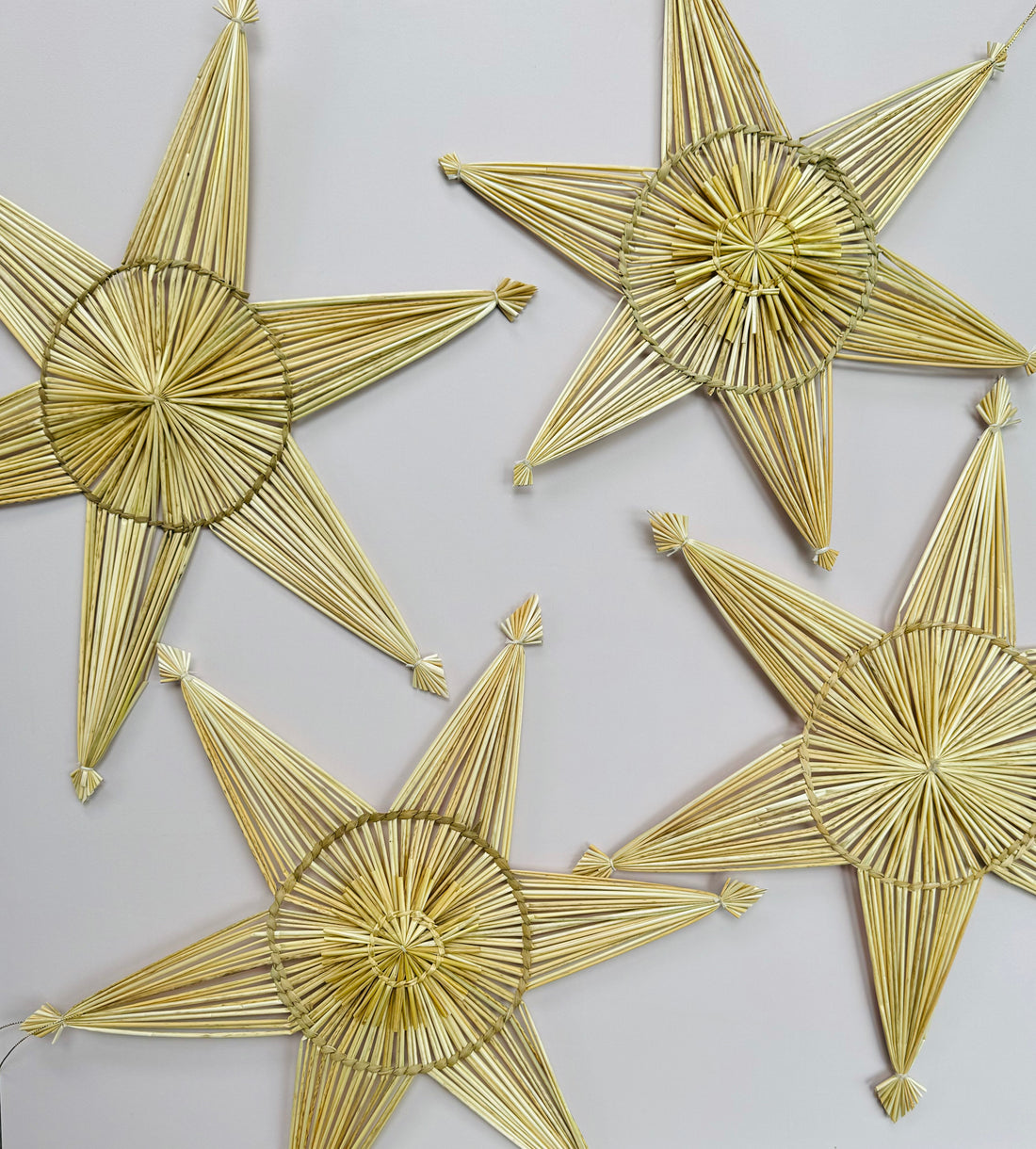 Popotillo Large Star Ornaments
