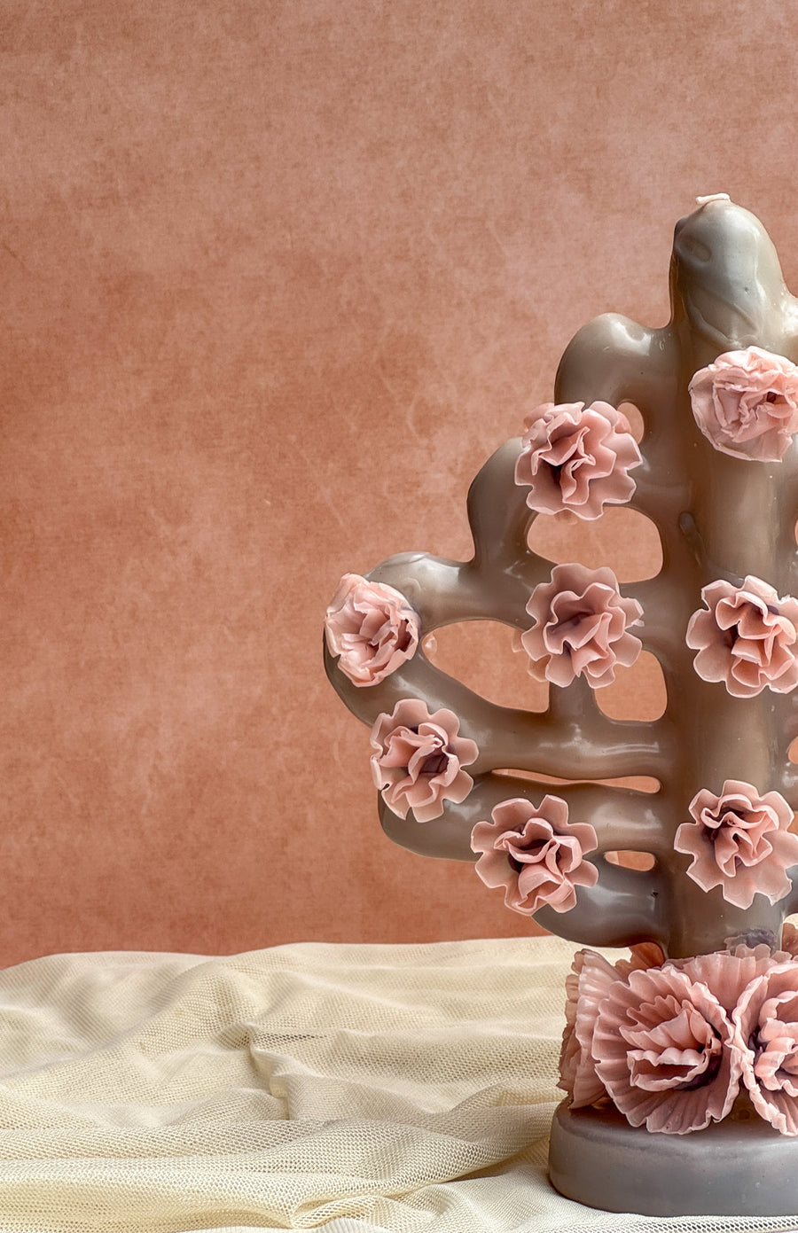 Árbol de Vida y Luz Candle