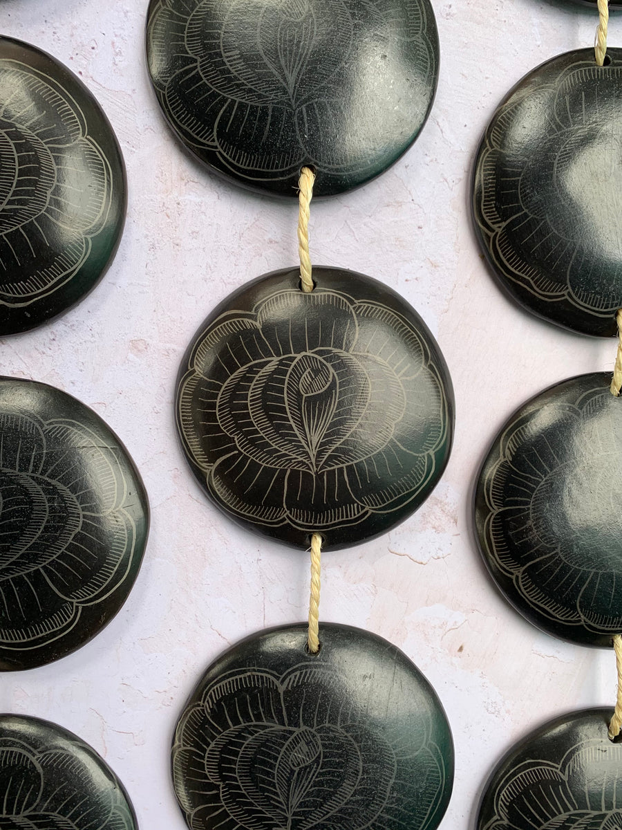 Clay Wall Art (large discs)
