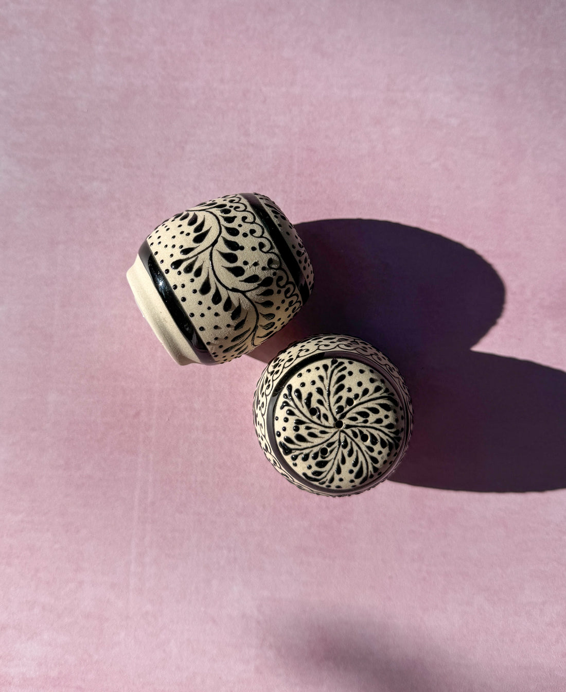 Flor Essence Salt & Pepper Shakers