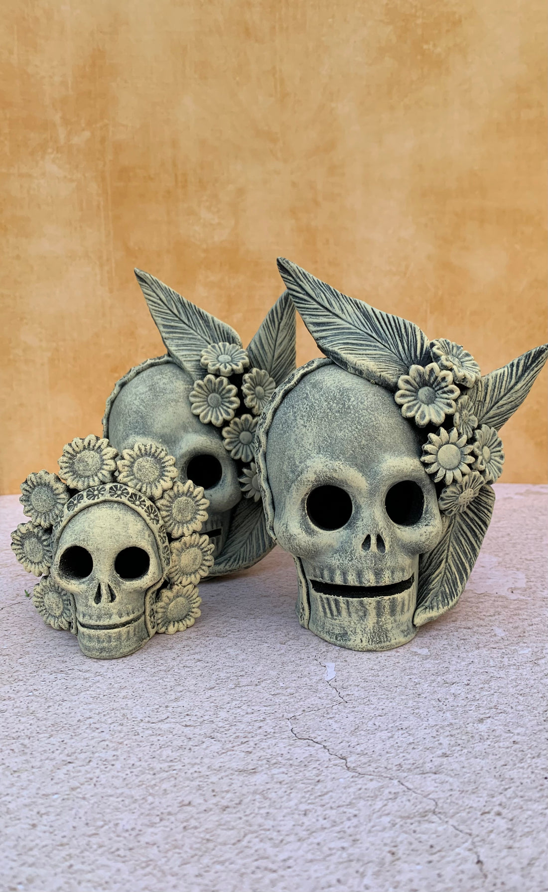 Ceniza Small Calavera