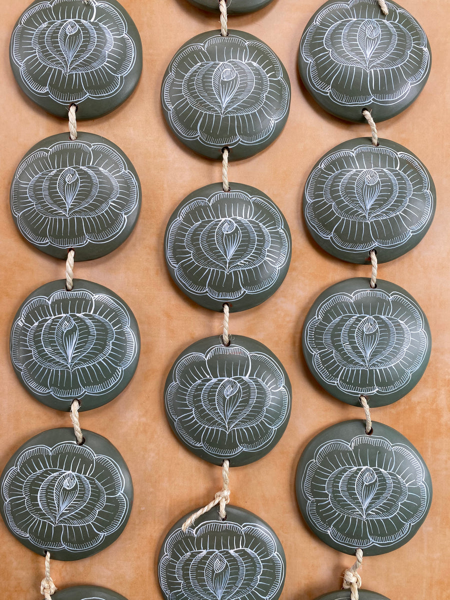 Clay Wall Art (large discs)