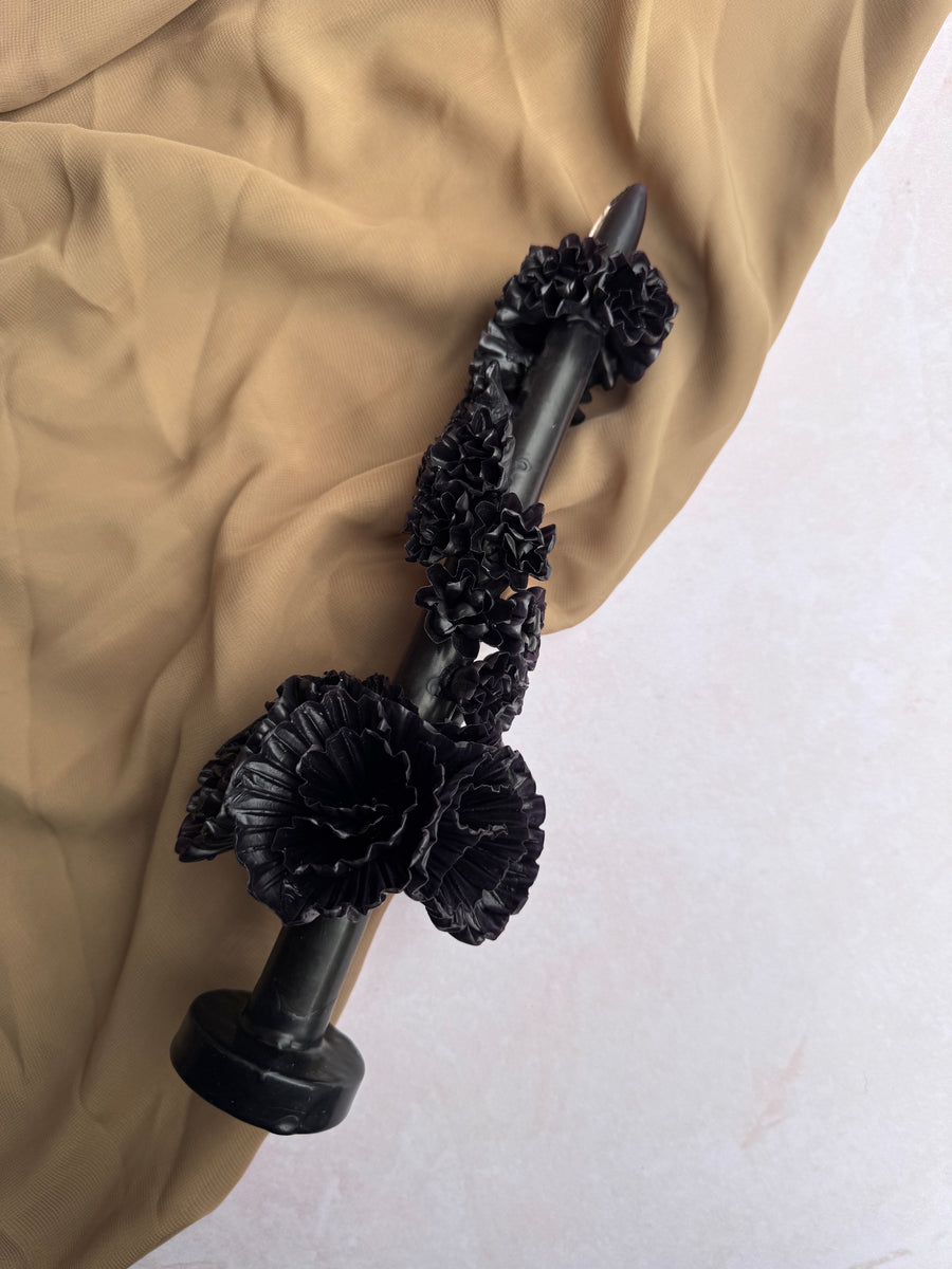 Noche Obscura Long Candle