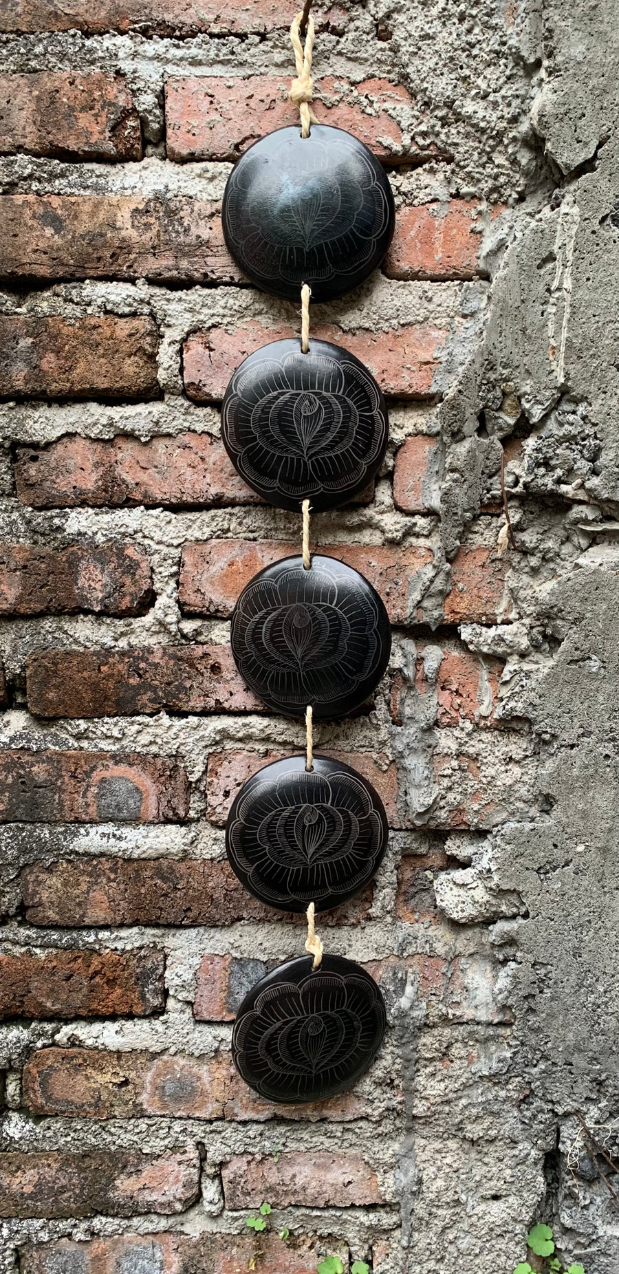 Clay Wall Art (large discs)