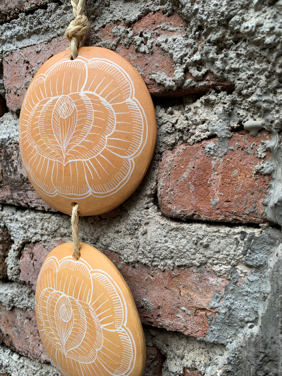 Clay Wall Art (large discs)