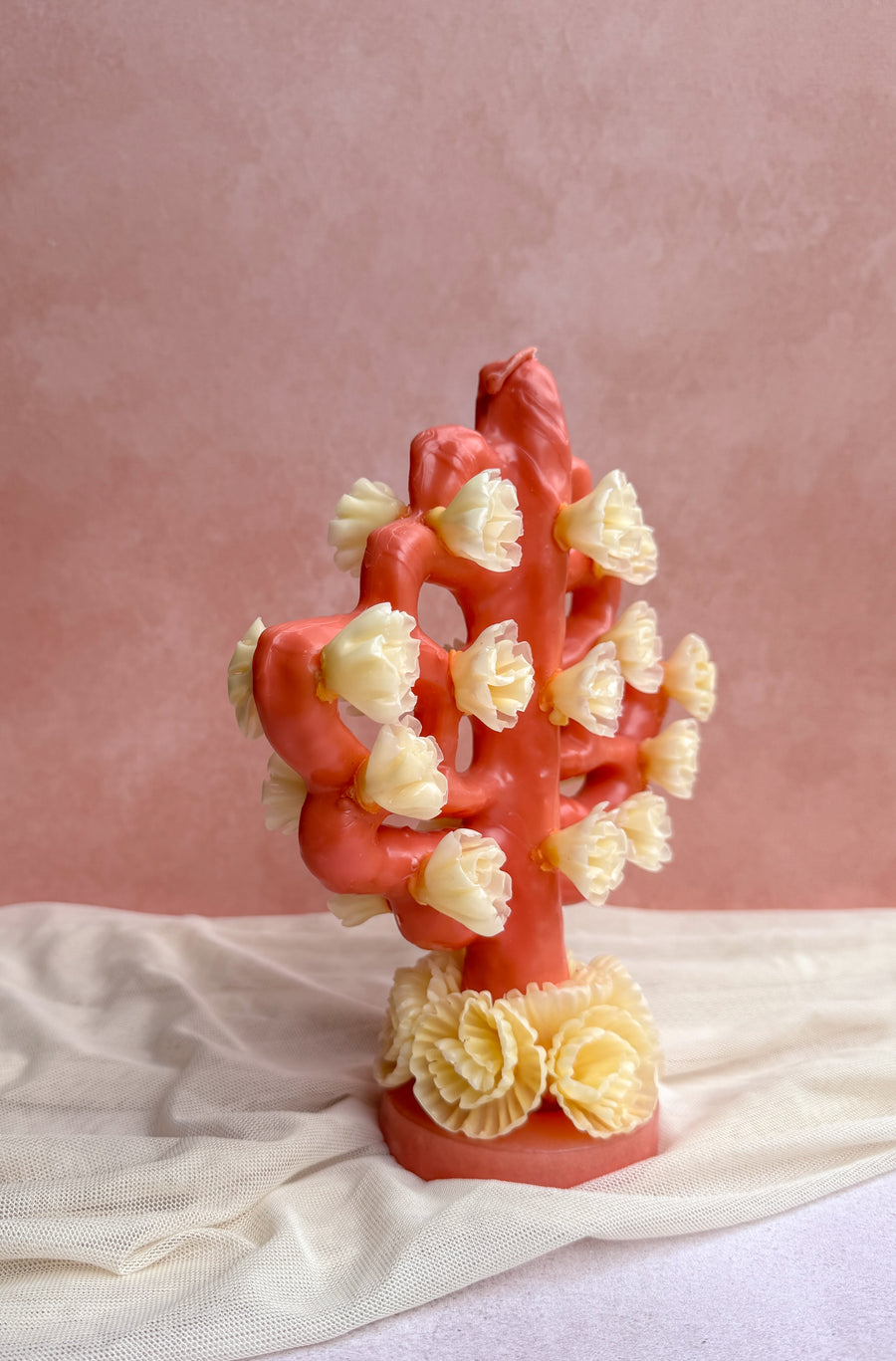 Árbol de Vida y Luz Candle
