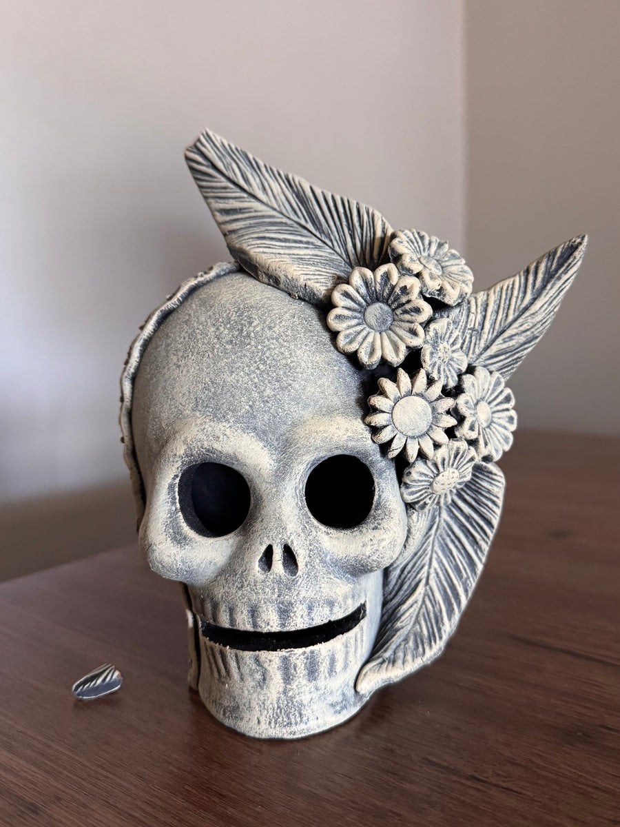 Ceniza Large Calavera [Slight Damage]