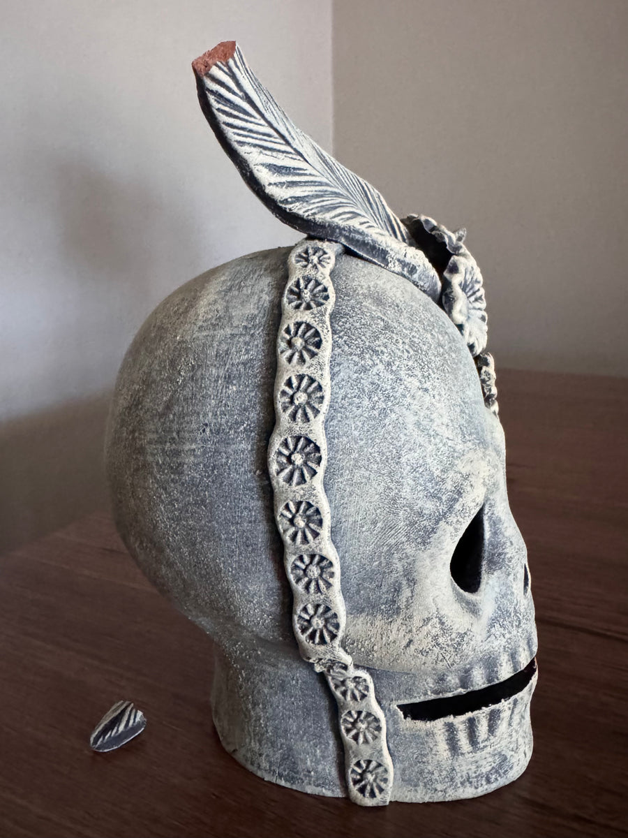 Ceniza Large Calavera [Slight Damage]