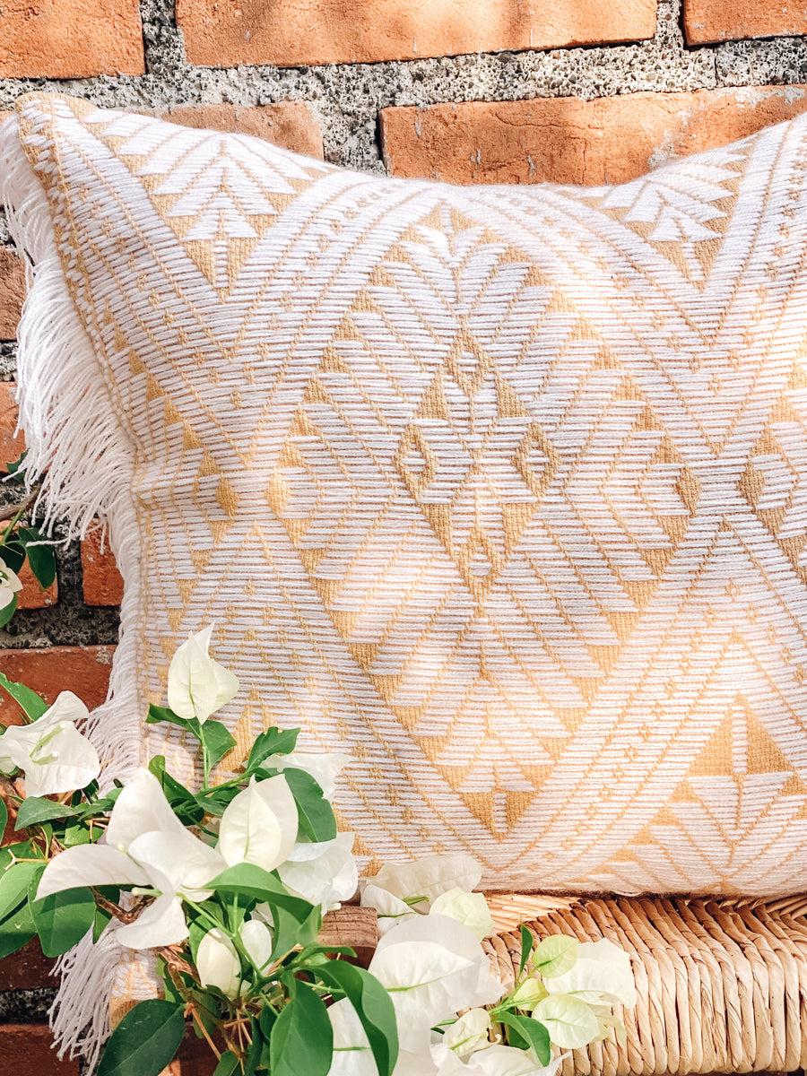 embroidered pillowcase set