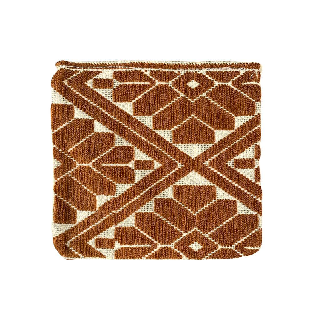 embroidered multipurpose pouch (large flowers)